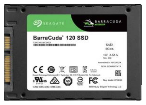 新品 Seagate BarraCuda120 1TB ZA1000CM1A003
